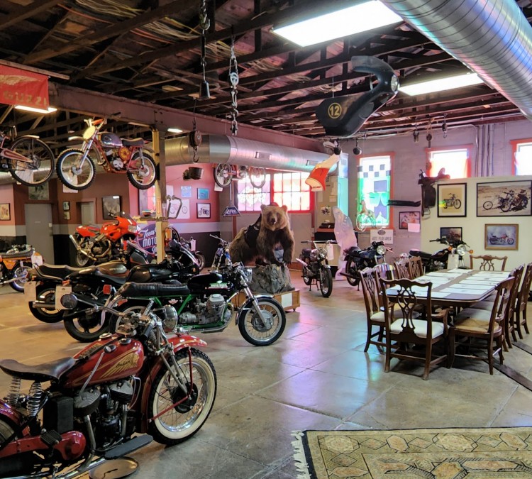 TEXAS VINTAGE MOTORCYCLE MUSEUM (Johnson&nbspCity,&nbspTX)